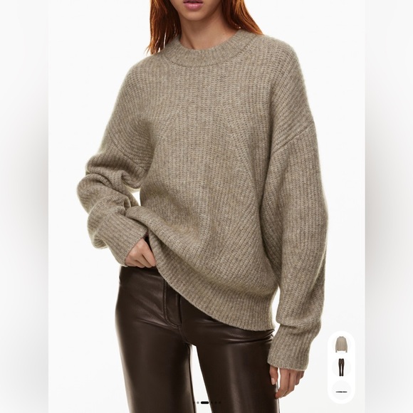 Aritzia Holly merino wool sweater - Picture 2 of 8